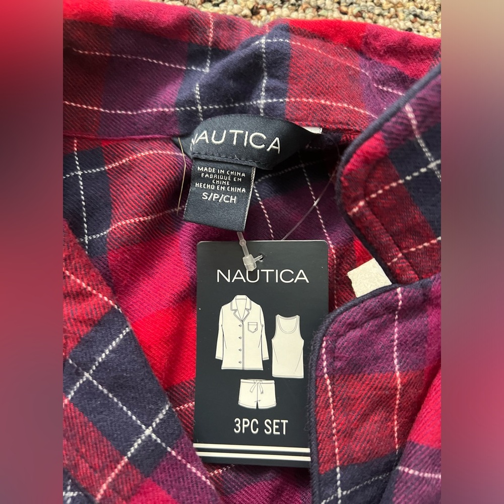 Size small Nautical Pajama set